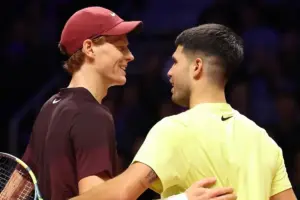 Jannik Sinner e Carlos Alcaraz