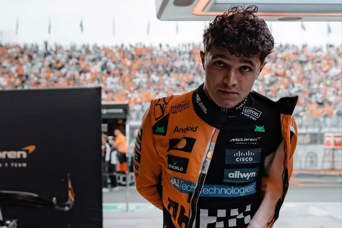 Lando Norris F1