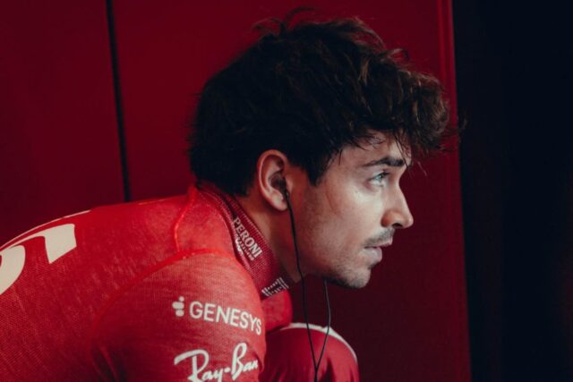 F1 Charles Leclerc