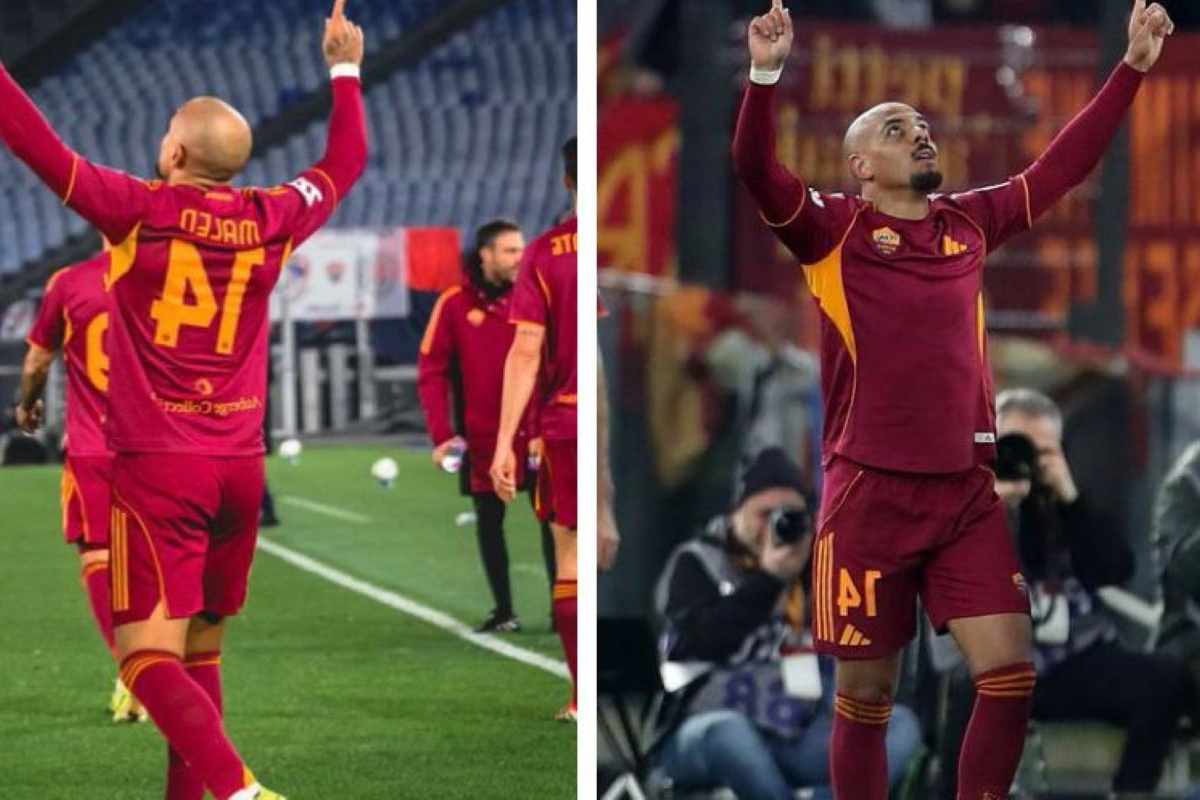 Malen, attaccante Roma