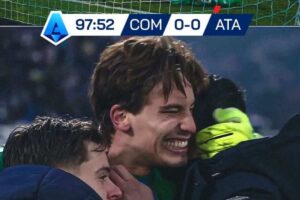 Marco Carnesecchi, portiere Atalanta