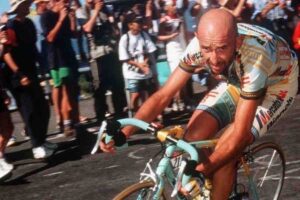 Pantani dedica commossa