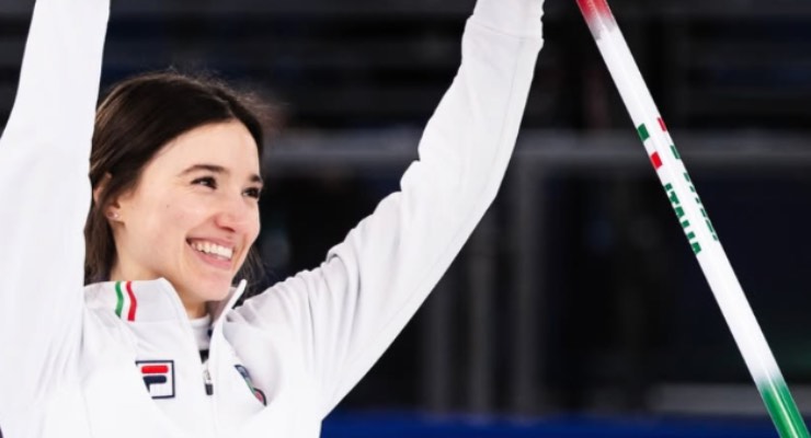 Stefania Costantini medaglia