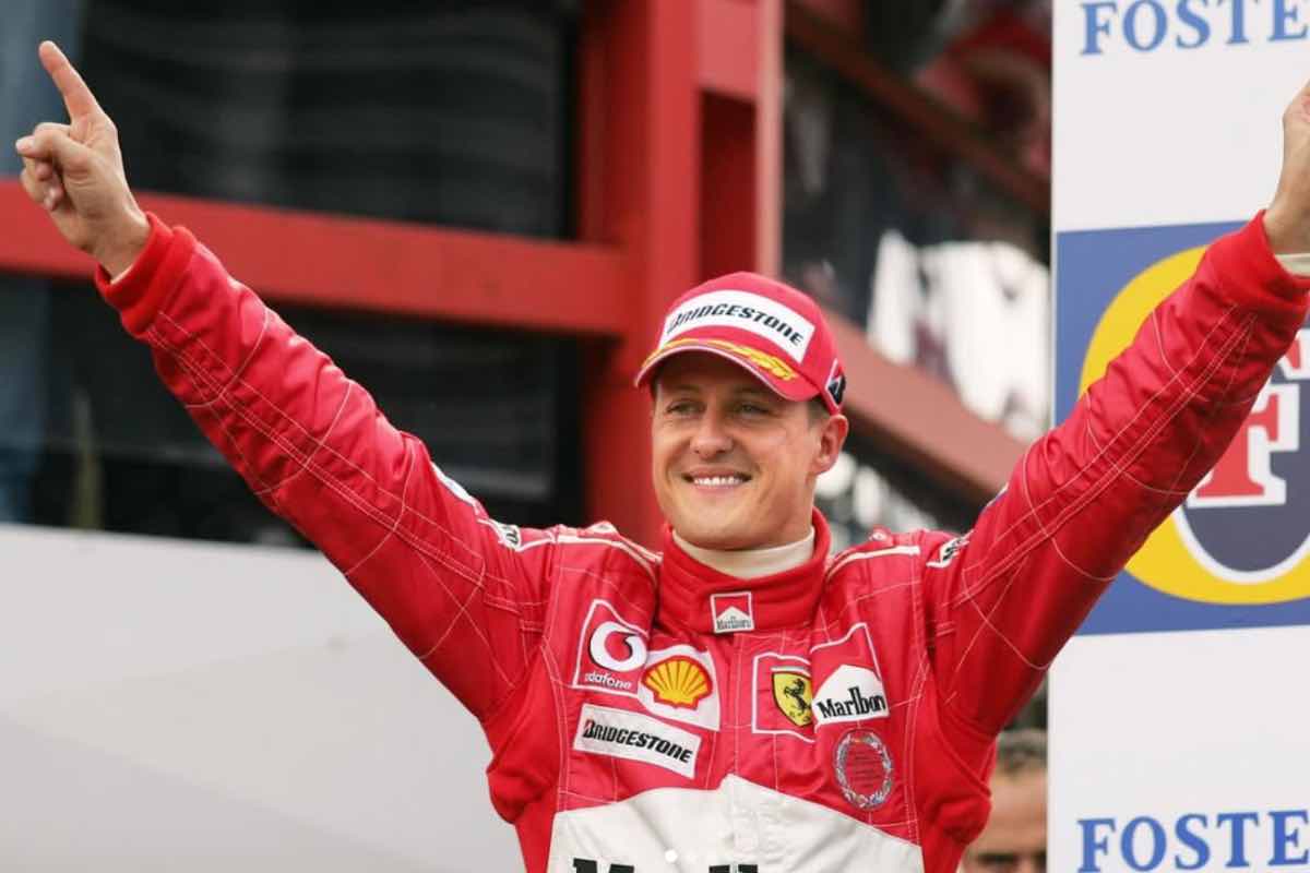 Schumacher F1 Ferrari