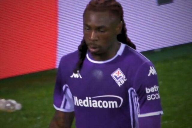 Moise Kean, attaccante Fiorentina