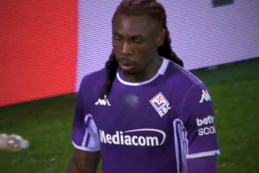 Moise Kean, attaccante Fiorentina