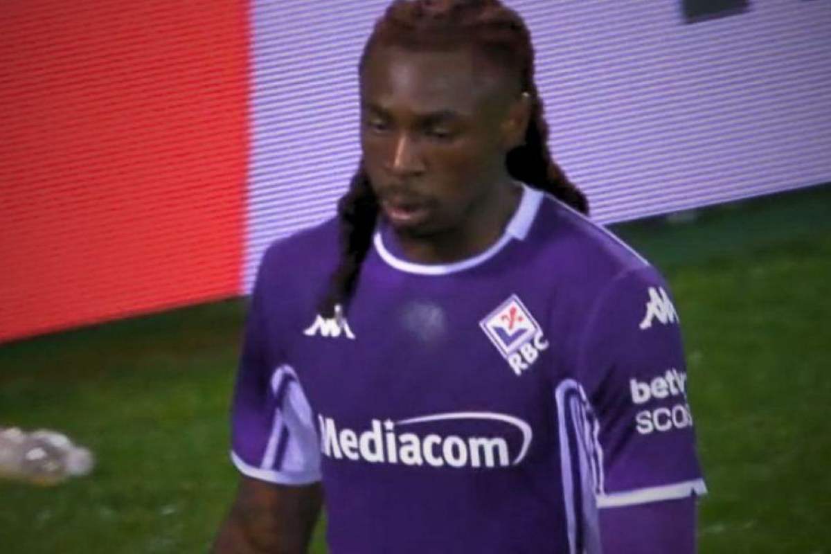 Moise Kean, attaccante Fiorentina