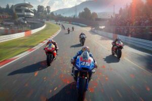 Motociclismo addio eclatante