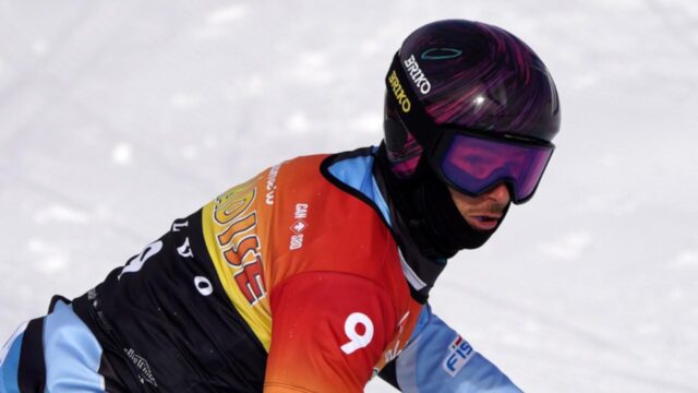 Jacopo Luchini, Snowboard Cross Paralimpiadi