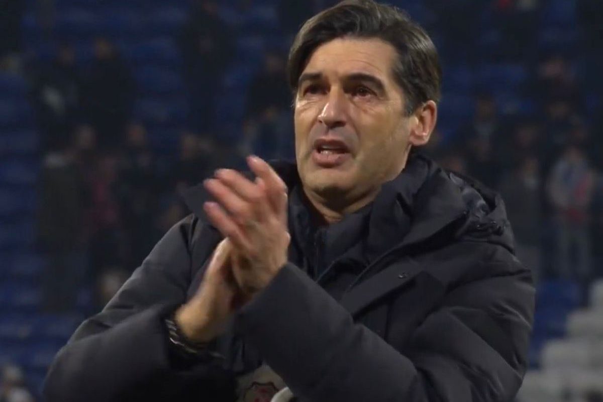 Paulo Fonseca, allenatore Lione