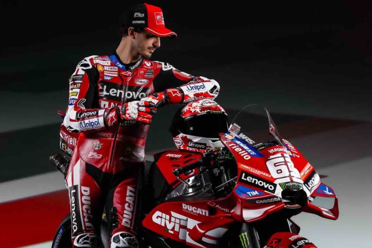 Bagnaia pecco Ducati