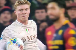 Rasmus Hojlund, attaccante Napoli (1)