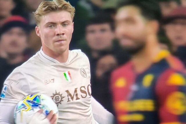 Rasmus Hojlund, attaccante Napoli (1)