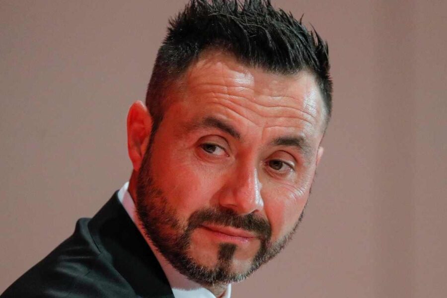 Roberto De Zerbi, allenatore Marsiglia