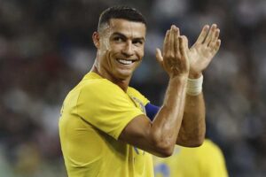 Cristiano Ronaldo, attaccante Al Nassr