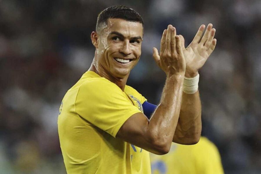 Cristiano Ronaldo, attaccante Al Nassr