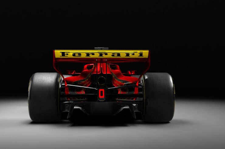 Ferrari design Formula1