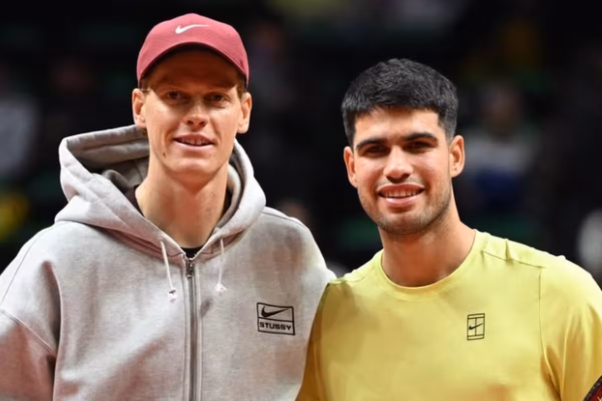 Sinner e Alcaraz dominatori assoluti