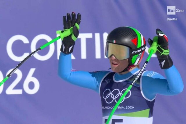 Sofia Goggia, bronzo Olimpico