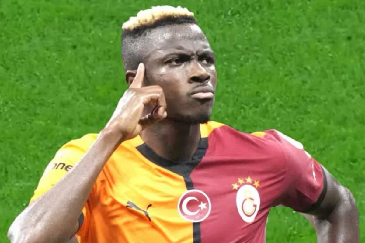 Victor Osimhen, attaccante Galatasaray