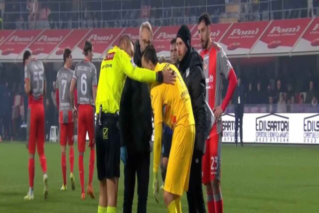 Emil Audero, portiere della Cremonese