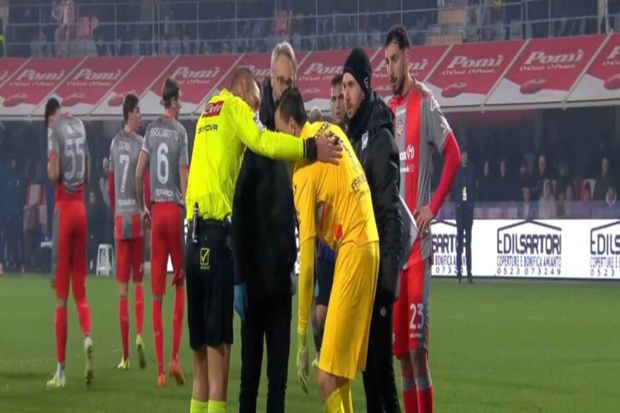 Emil Audero, portiere della Cremonese