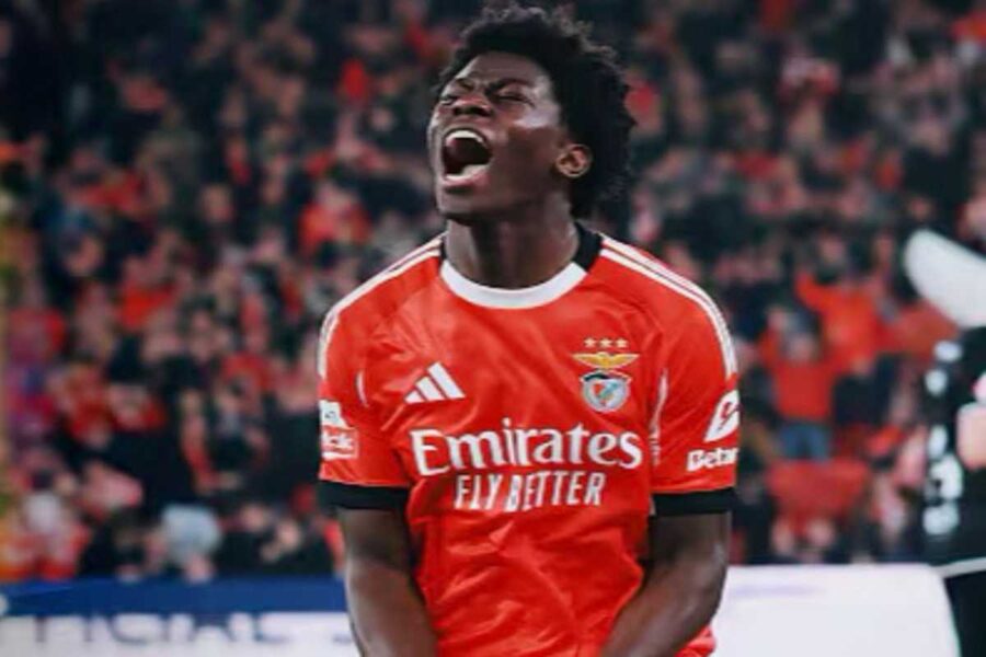 Anisio Cabral, la nuova stella del Benfica