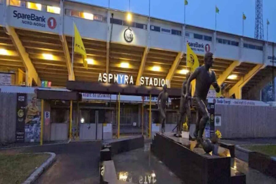 Lo stadio del Bodo/Glimt
