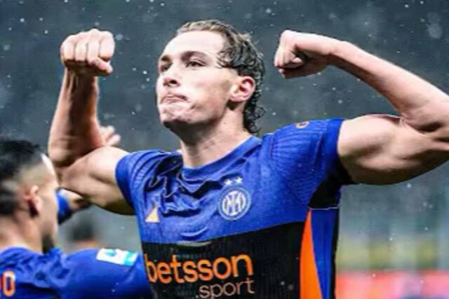Francesco Pio Esposito, attaccante dell'Inter