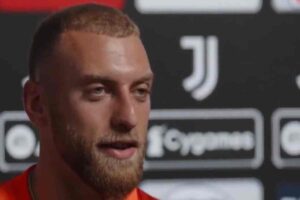 Di Gregorio, portiere Juve