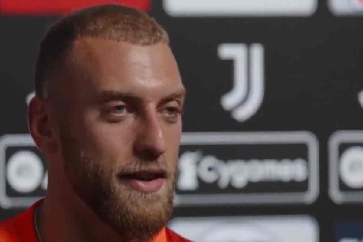 Di Gregorio, portiere Juve