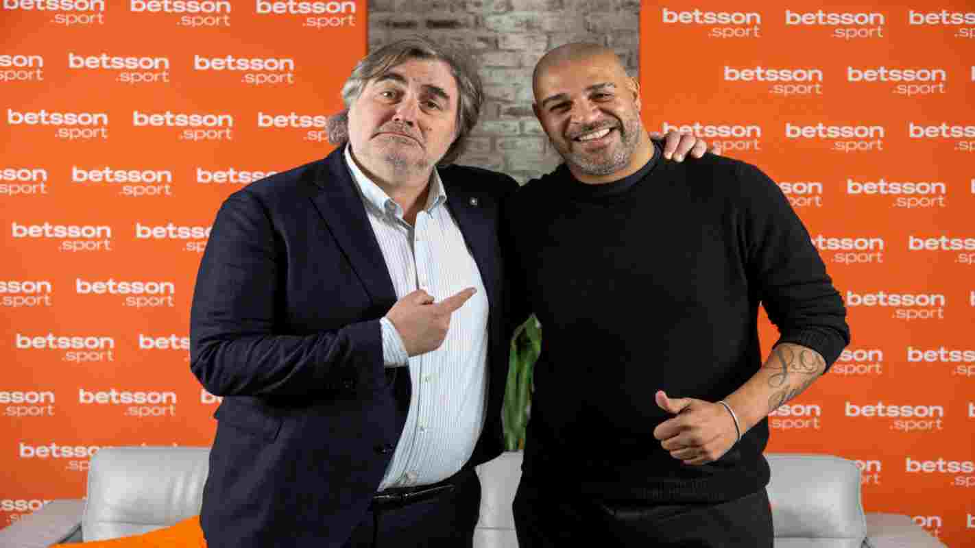 Adriano incorona Chivu a Betsson.Sport: “Non immaginavo facesse il tecnico ma è sempre stato un esempio di testa e studio, sapeva chi marcare”