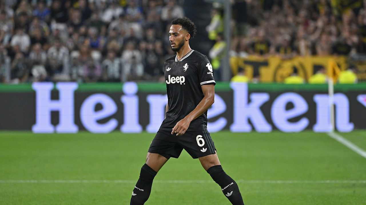 Lloyd Kelly, giocatore della Juventus 
