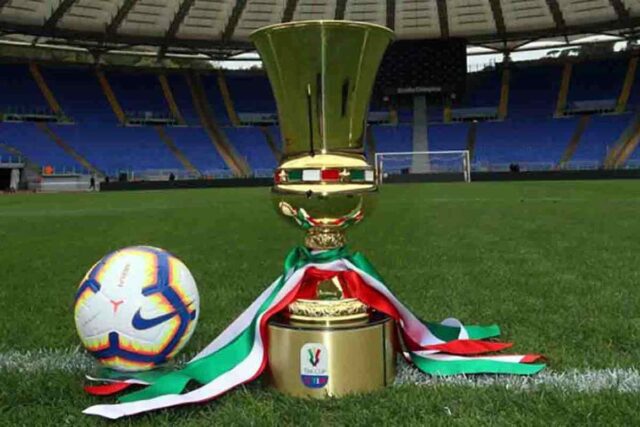 Coppa Italia, il trofeo