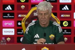 Gian Piero Gasperini, allenatore Roma