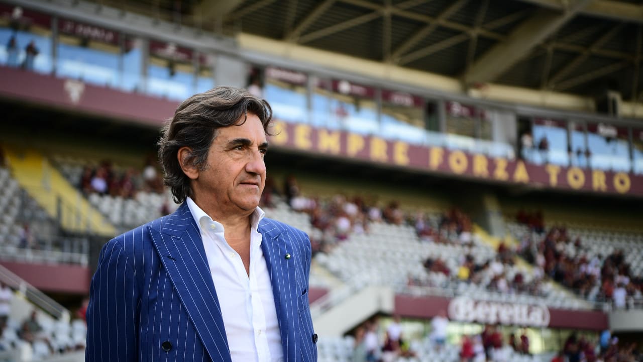 Urbano Cairo, presidente del Torino 