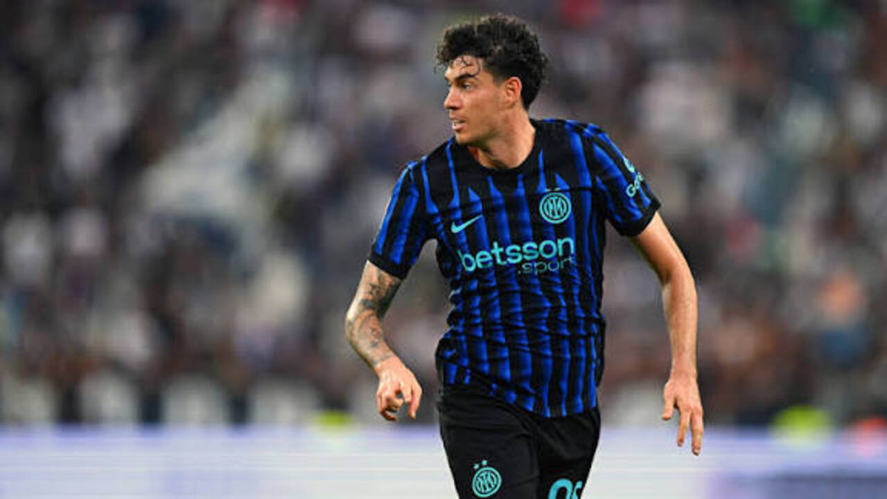 Alessandro Bastoni, difensore dell'Inter 
