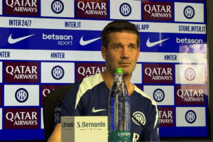 Cristian Chivu, allenatore dell'Inter