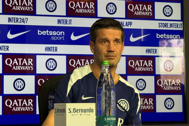 Cristian Chivu, allenatore dell'Inter