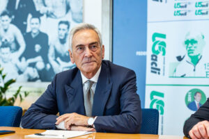 Gabriele Gravina al Premio Bearzot