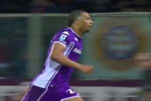 Ndour firma il gol del pareggio in Fiorentina-Inter