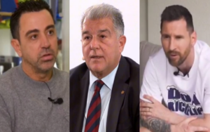 Messi-Barcellona, clamorosa bugia di Xavi: Laporta e La Liga lo smentiscono. Cosa ha scatenato il caos