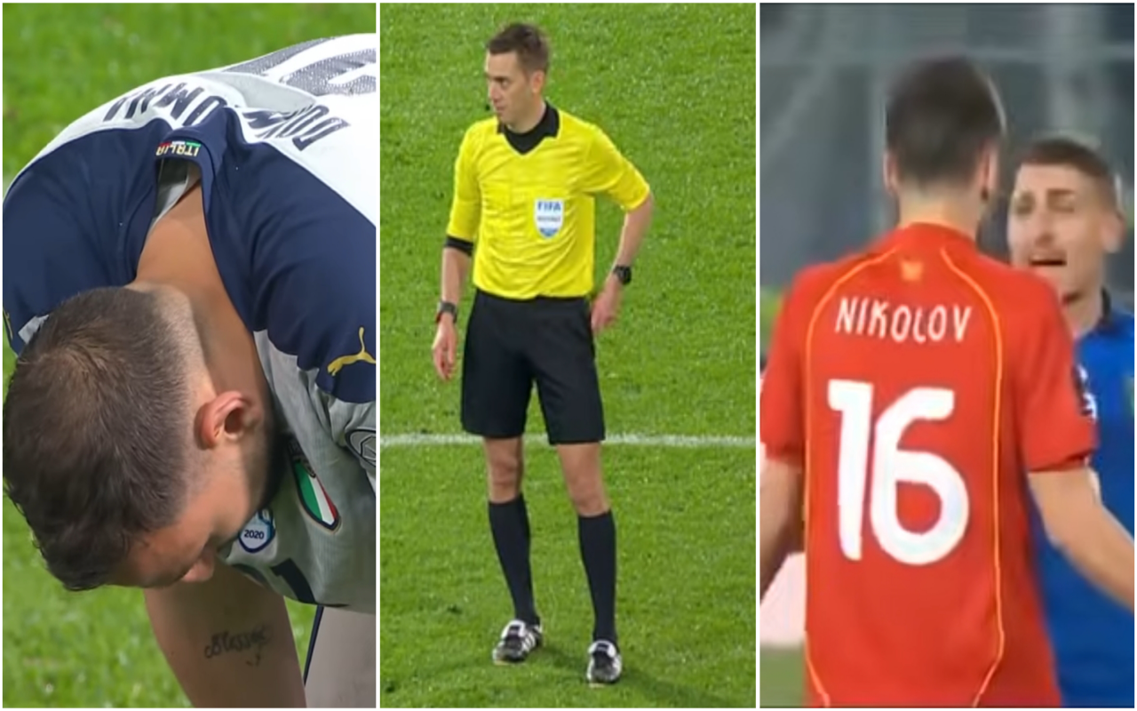 Clement Turpin sarà l'arbitro di Bosnia-Italia