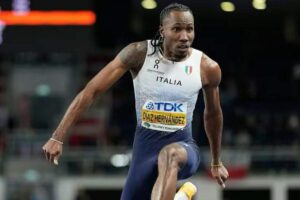 Andy Diaz, atletica Italia