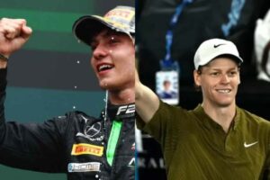 Kimi Antonelli e Jannik Sinner