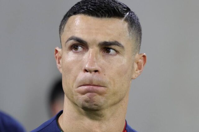 Cristiano Ronaldo, attaccante Al Nassr