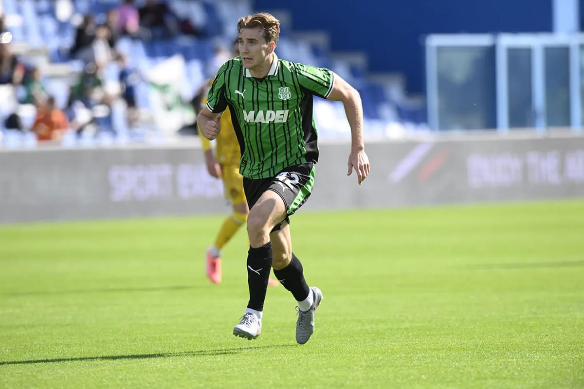 Krjstian Thorstvedt, centrocampista del Sassuolo 
