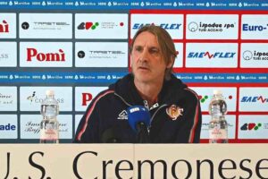 Davide Nicola, allenatore Cremonese
