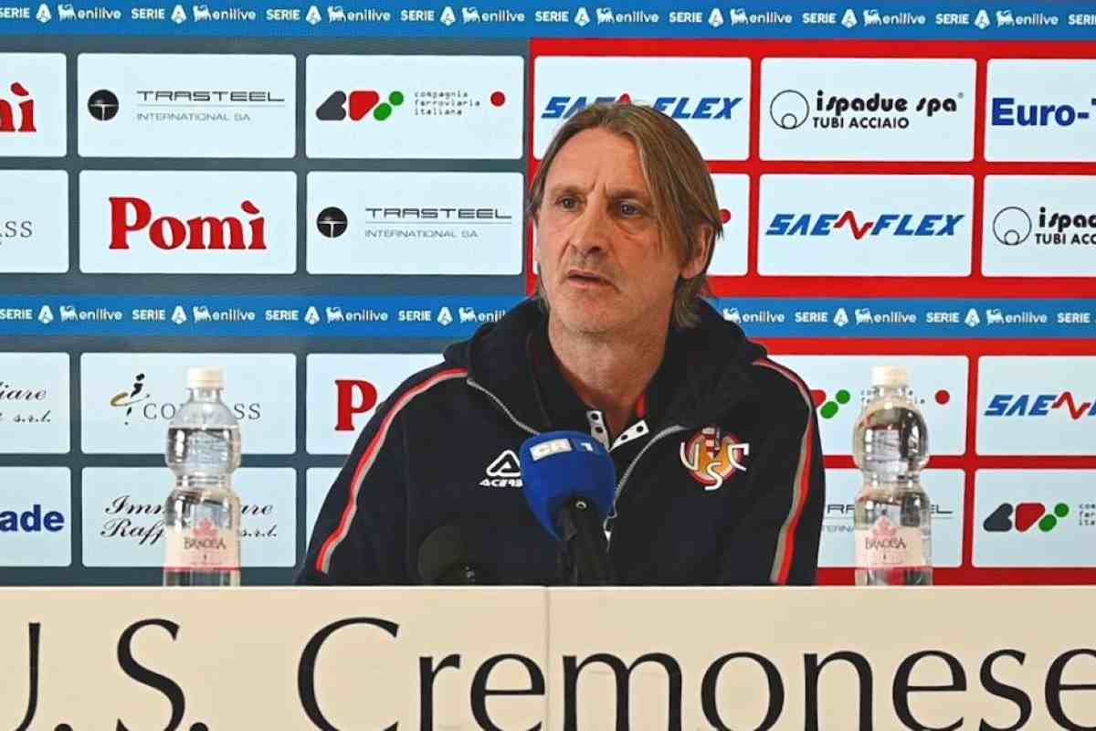 Davide Nicola, allenatore Cremonese