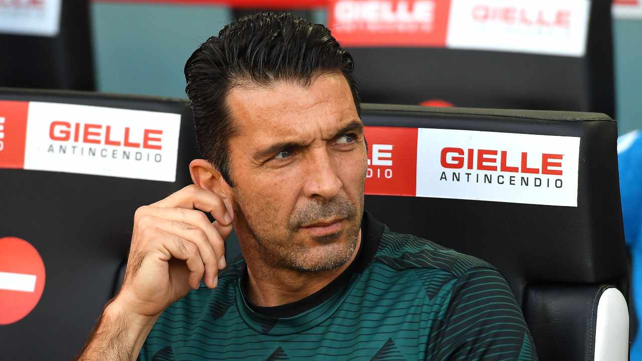 Gianluigi Buffon, capo delegazione Nazionale